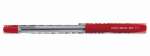 Ручка шар. PILOT масляная прозр. корп. красная 0,7   /BPS-GP*34911