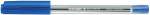 Ручка шар. SCHNEIDER "Tops 505М" прозрачн.корп., синяя,  уп.50   /150603*27432