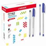 Ручка шар. deVENTE "Speed pro. Triolino Crystal" 0.7м, трехгран.корпус син.   /5073828*24739