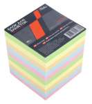 Куб для записей 9*9*9 deVENTE цветной, непроклеенный, офсет 80г/м   /2012801,2012202*43042