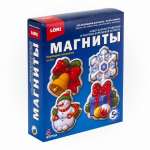 Набор для отливки барельефов "Магниты.Новогоднее настроение"   /М-069*33124