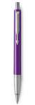 PARKER Vector Standard Purple шарик., корп.пластик., синие чернила, М   /2025596*13032