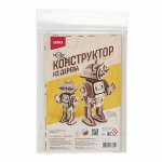 Конструктор дерев. Робот   /Фн-034*67563