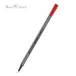 Ручка капилярная BRUNO VISCONTI Fineliner "basic", 0.4 мм, красная   /36-0009*3450