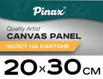 Холст на картоне 20*30 см Pinax 280гр 100% хлопок   /10.2030*27650