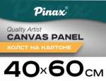 Холст на картоне 40*60 см Pinax 280гр 100% хлопок   /10.4060*30640