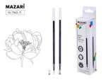 Стержень гелевый Mazari 130мм 0.5, черн.   /М-7943-71*21965