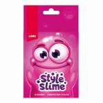 Химические опыты LORI Style Slime "Розовый"   /Оп-097*93726