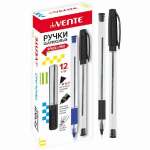 Ручка шар. deVENTE "Speed pro. Triolino Crystal" 0.7м, трехгран.корпус черн.   /5073839*25840