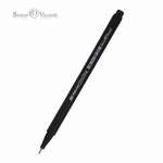 Ручка капилярная BRUNO VISCONTI Slimline «FINELINER», 0.4мм, черн.   /20-0021,36-0021*20473