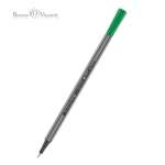 Ручка капилярная BRUNO VISCONTI Fineliner "basic" 0.4 мм, зеленая   /36-0010*59259