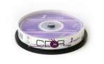 Диск CD-R асс. без упаковки   /0-*27641