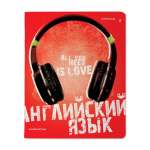 Тетрадь 48л. АЛЬТ гибрид.лак "GENERATION. Английский язык"   /7-48-1224/08*54402