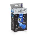 Пазл 3D Crystal Puzzle Робот синий 39 дет.   /90351*93745