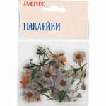 Наклейки deVENTE "Daisies" от 2*6см до 5*6см, ПВХ, 20 диз. асс   /8002218*72264
