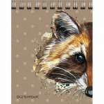 Скетчбук А5 64л Проф-Пресс карт.обл.,спираль, жестк.подложка асс.   /64-1380,1794,6856-57*29141