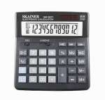 Калькулятор SKAINER 12 разр., дв.питание, дв.память   /SK-400*86597