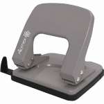 Дырокол Attomex с линейкой на 25л , асс.   /4020310-12*21230