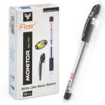 Ручка шар. E.K. Ultra Glide Technology U-109 Orange Stick&Grip" треуг.корп,рез.держ., синяя,уп.50   /47591/50*42506