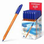 Ручка шар. E.K. Ultra Glide Technology U-108 OrangeStick оранж.корп, 1,0мм, синяя,уп.50   /47582/50*12056