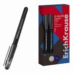 Ручка гелевая EK G-Glass Stick Original 0.5. , черн   /61302/12*70714