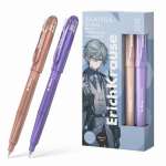 Ручка гелевая EK G-Glass Stick Manga 0.5 черн.   /61306/12*37064
