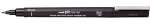 Ручка капилярная UNI PIN Brush Black линер, кисть, черн.   /PINBR-200*50761