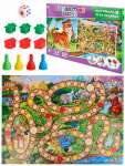 Игра наст. Путешествие зверят  РЫЖИЙ КОТ (ходилка)   /ИНЗ-3084*70082
