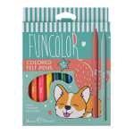 Фломастеры 12 цв.BRUNO VISCONTI "FUNCOLOR"   /32-0067*20372