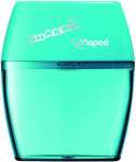 Точилка пласт. Maped 2 отв. "Shaker" с контейн.   /534755/20*87140