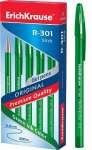 Ручка гелевая EK R-301 original gel, 0.5мм, зелен.   /45156/12*36868