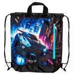 Сумка для смен. обуви deVENTE "Drift" 38*43см, с карм.на молнии   /7040436*42902