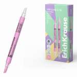 Текстовыделитель Е.К. Visioline V-16 Erasable Pastel стираемый, розовый   /60792*70184