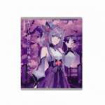 Тетрадь 48л. ПОЛИГРАФИКА "Manga.Английский язык" твин.лак   /59546*83080
