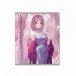 Тетрадь 48л. ПОЛИГРАФИКА "Manga.Литература" твин.лак   /60647*83087