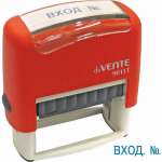 Штамп "Вход №" deVENTE 9011Т № 02, 14*38 мм, в блист   /4116308*30452