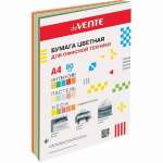 Бумага для оргтехники deVENTE 30л А4 80 г. 15цв (5цв пастельные, 5цв интесив,5неон)   /2072259.2072421*25382
