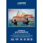 Папка для акварели А3 10л. deVENTE блок 200г/м м/з   /2131304*77116