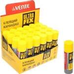 Клей карандаш 21г deVENTE Ultra Fix PVA  уп.24   /4042924,4042041/24*93296