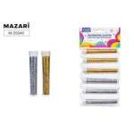 Блестки Mazari 4г,4,5г в тубах (цена за 1шт)   /М-9801,4294,20240-41*80157