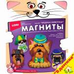 Набор для отливки барельефов "Магниты.Собаки джентельмены" LORI   /Мфг-004*27092