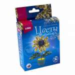 Цветы из пайеток "Виола" LORI   /Цв-036*76792