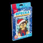 Картина из песка фреска "Веселый медвежонок" LORI   /Пз/Ф-007*59406