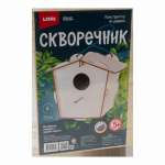 Конструктор дерев. Скворечник.Птичий домик LORI   /Фн-020*89176