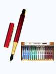 Ручка перьевая KWELT "Qibao pen" корп. асс   /К-30502*73561