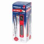Ручка шар. PENSAN My-Tech  игольч., 0,7мм, крас.   /2240к/25*72230