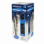 Ручка шар. PENSAN My-Tech  игольч., 0,7мм, син.   /2240с/25*79657
