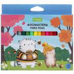 Фломастеры 18 цв.HATBER ECO асс.   /FP_087482,066361*10123