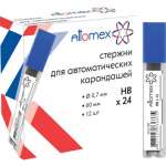 Грифель д/мех. карандаша Attomex НВ 0,7   /5011700/24*22320
