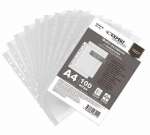 Папка карман для регистратора прозр. А4 Гелион-Юг  30 мкр, цена за 1шт   /00-00000011,100*32813